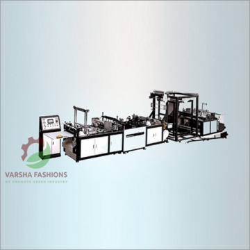 Non Woven Tri-Dimensional Box Bag Making Machine