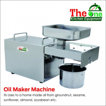 Oil Maker Machine