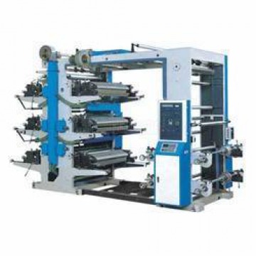 On Line Flexographic Printing Machine