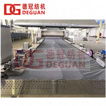 Open Width Fabric Compact Machine