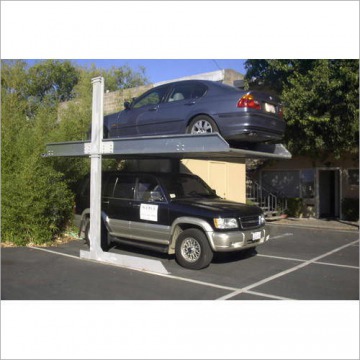 Outdoor Car Stacker