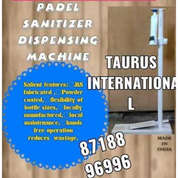 Padel Sanitizer Dispensing Machine