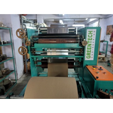 Paper Plate Lamination and Slitting Machine