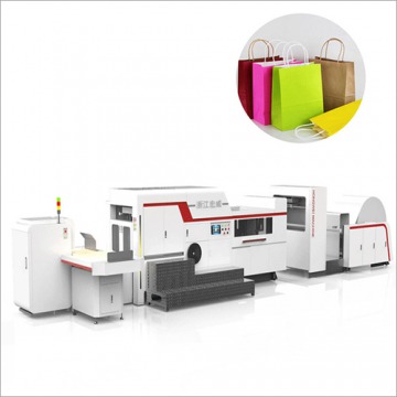 Paper Shopping Bag Making Machine