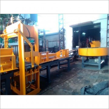 Paver Block Brick Making Plant