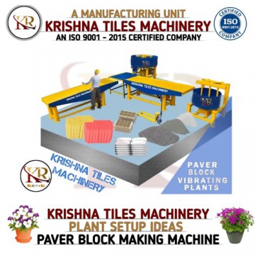 Paver Tiles Machine