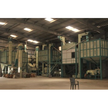 Peanut Processing Plant