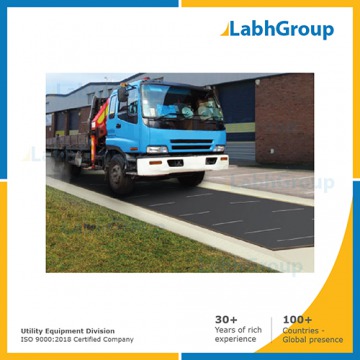 PIT type weighbridge for transport vehicle