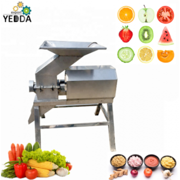 Pl-270 Factory Price Industrial Fruits And Vegetables Crusher Machine/food Processing Equipment Fruit Vegetable Crushing Machine