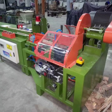 Plywood Block Nailing and Cutting Machine