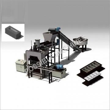 PM40 Fly Ash Brick Making Machine