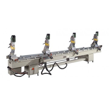 Pneumatic Multi Head Drilling Machine