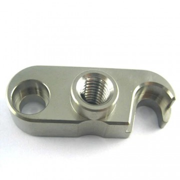 Polished Finish Mild Steel Connector Precision Cnc Machined Component