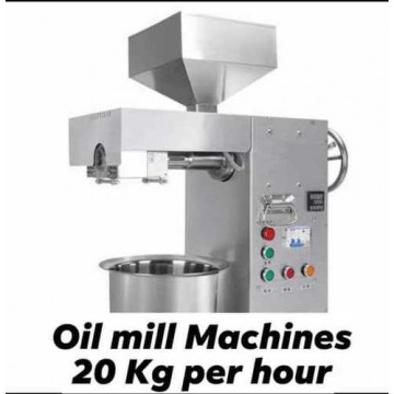 Portable Automatic Mini Oil Machine