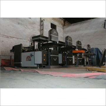 Powder Coated Tissue Paper Making Machine