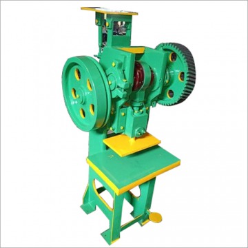 Power Press Slipper Making Machine