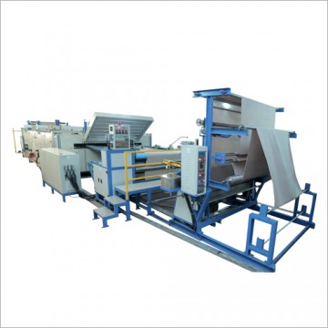 Pre Processing Pad Dry Machine