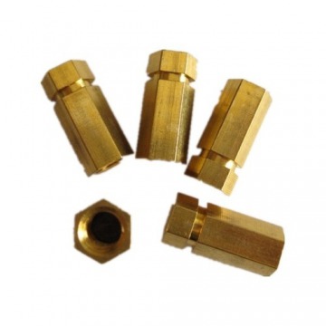 Precision Brass Nut For Machine Component