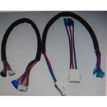 PVC and Copper Electric Car HVAC Wiring Harness For Automobiles