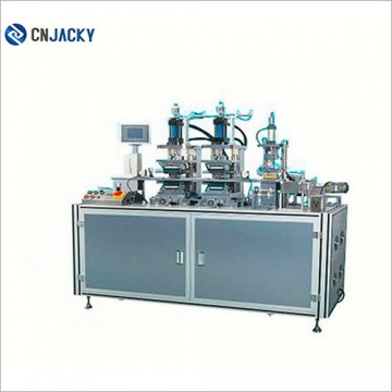 PVC Card Automatic Embosser and Hot Stamping Machine