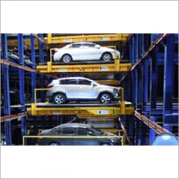 PXD Roadway Stacking Car Parking System