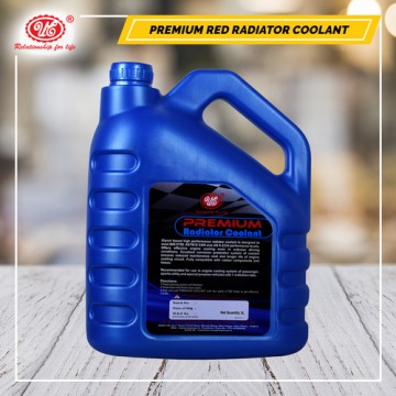 Radiator Coolant Red