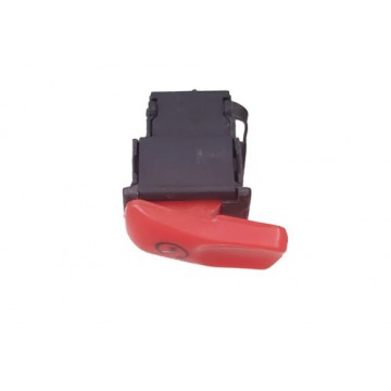 Red And Black Color Plastic Push Starter Button For Scooter And Bike