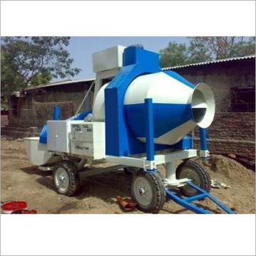 Reversible Concrete Mixer