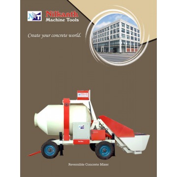 Reversible Concrete Mixers