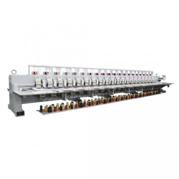 Ricoma Multi Head Chenille Mix Embroidery Machine