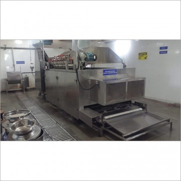 Roller Type Chapati Machine