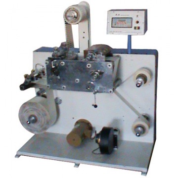 Rotary Die Cutting, Slitting And Rewinging Machine