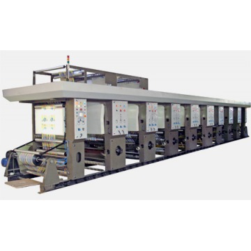 Rotogravure Printing Machine