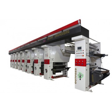 Rotogravure Printing Machine