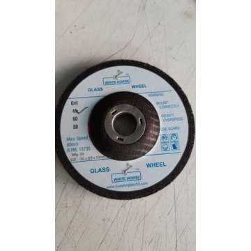 Round Glass Grinding Wheels