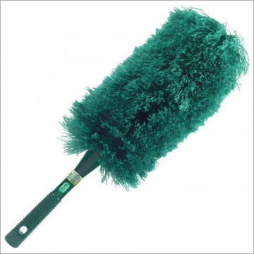 Round Microfiber Duster