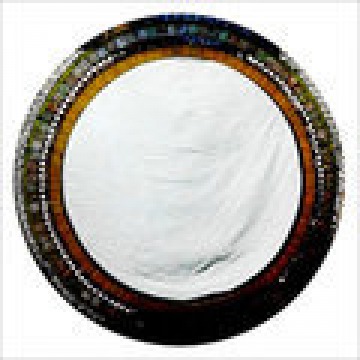 Round Mosaic Wall Hung Mirror 