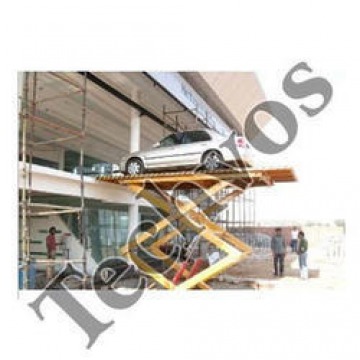 Scissor Type Car Lift