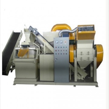 Scrap Wire Stripping and granulating Machine