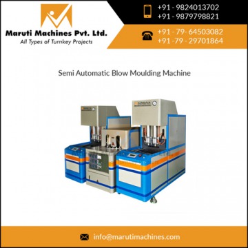 Semi Auto Blow Molding Machine