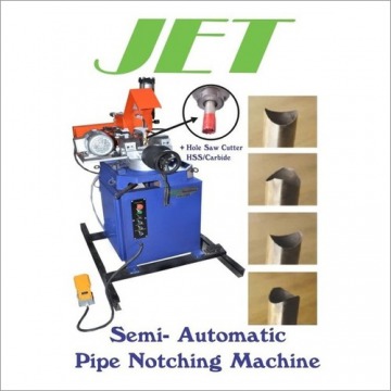 Semi Auto Pipe Notching Machine