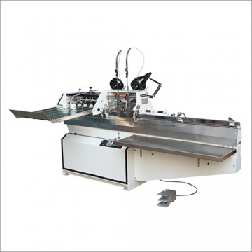 Semi Auto Saddle Stitching Machine