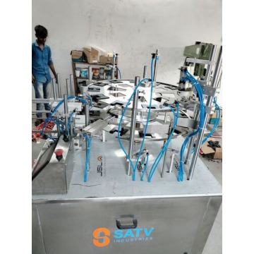 Semi Automatic Cartonning machine