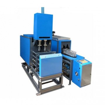 Semi Automatic PET Blow Moulding Machine