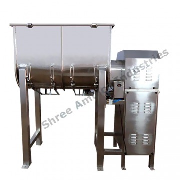 Semi Automatic Ribbon Blender Mixer