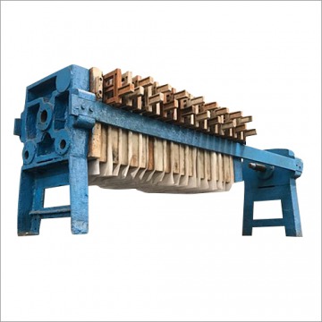 Semi-Automatic Sludge Dewatering Filter Press