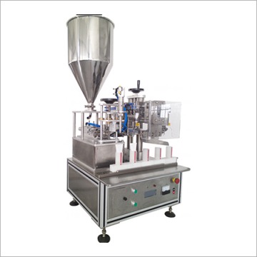 Semi Tube Filling and Sealing Machine