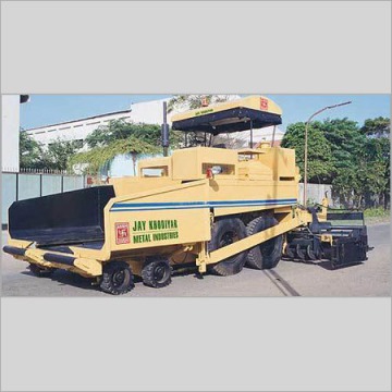 Sensor Paver for Road Construction Work