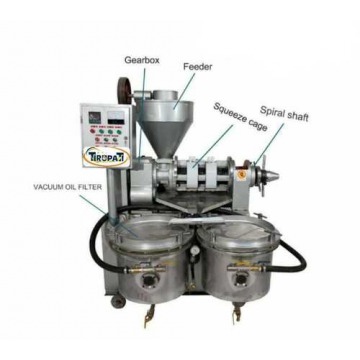 SESAME OIL EXTRACTION MACHINE