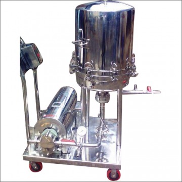 Sesame Vertical Oil Filter Machine